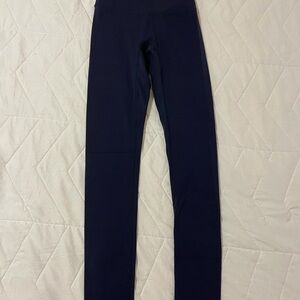 Paragon Navy Leggings